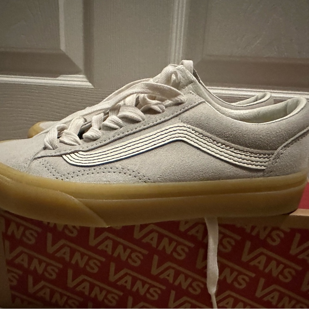 Women’s Vans light powder blue